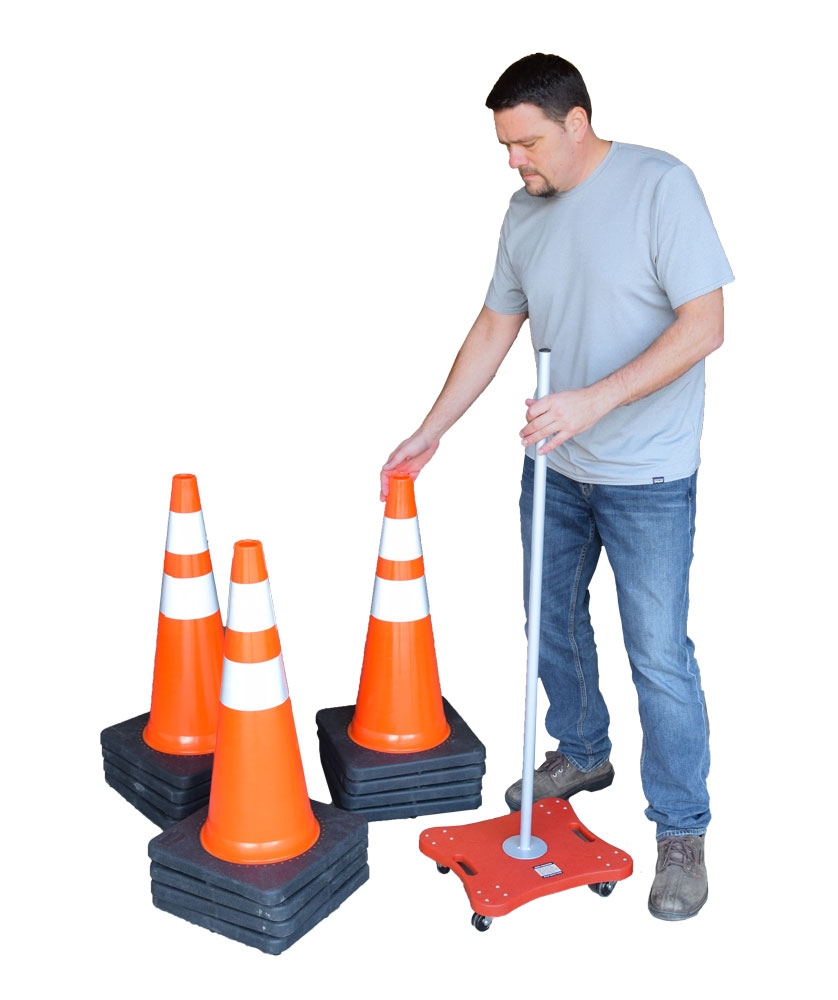 Traffic Cone Carts and Storage Dollies for Schools