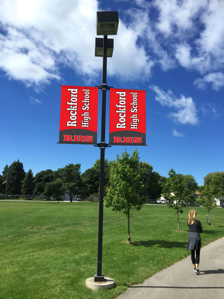 Custom Printed Banners for Schools