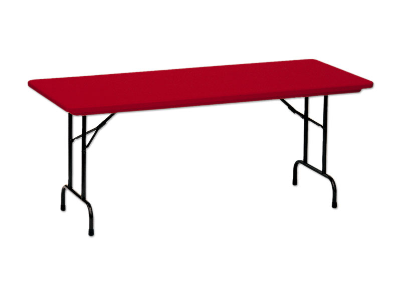 Blow-Molded Plastic Tables for Schools