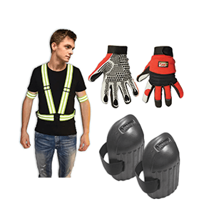 Gloves & Personal Safety Equipment for School Maintenance