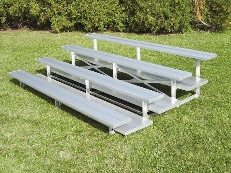 Outdoor Bleachers for Sports & School Grounds