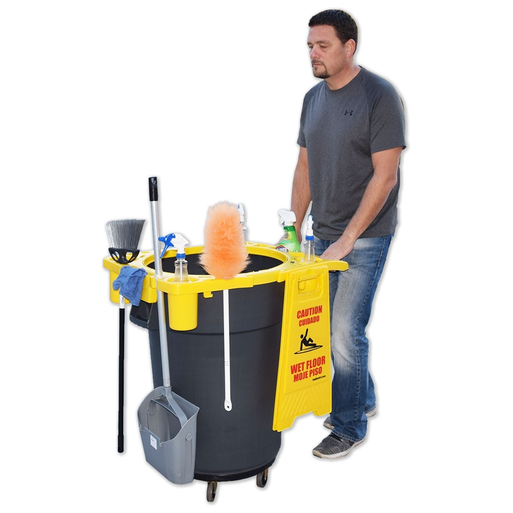 Popular Janitorial Trash Tools