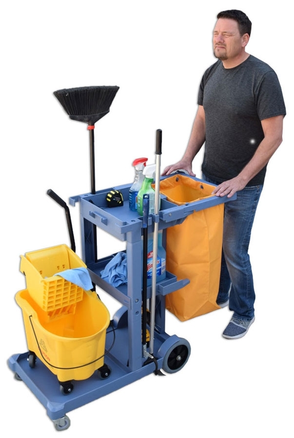 Janitorial Carts for Efficient Cleaning