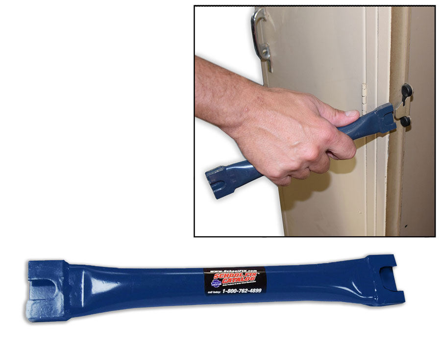 School Locker Installation Tools and Hardware