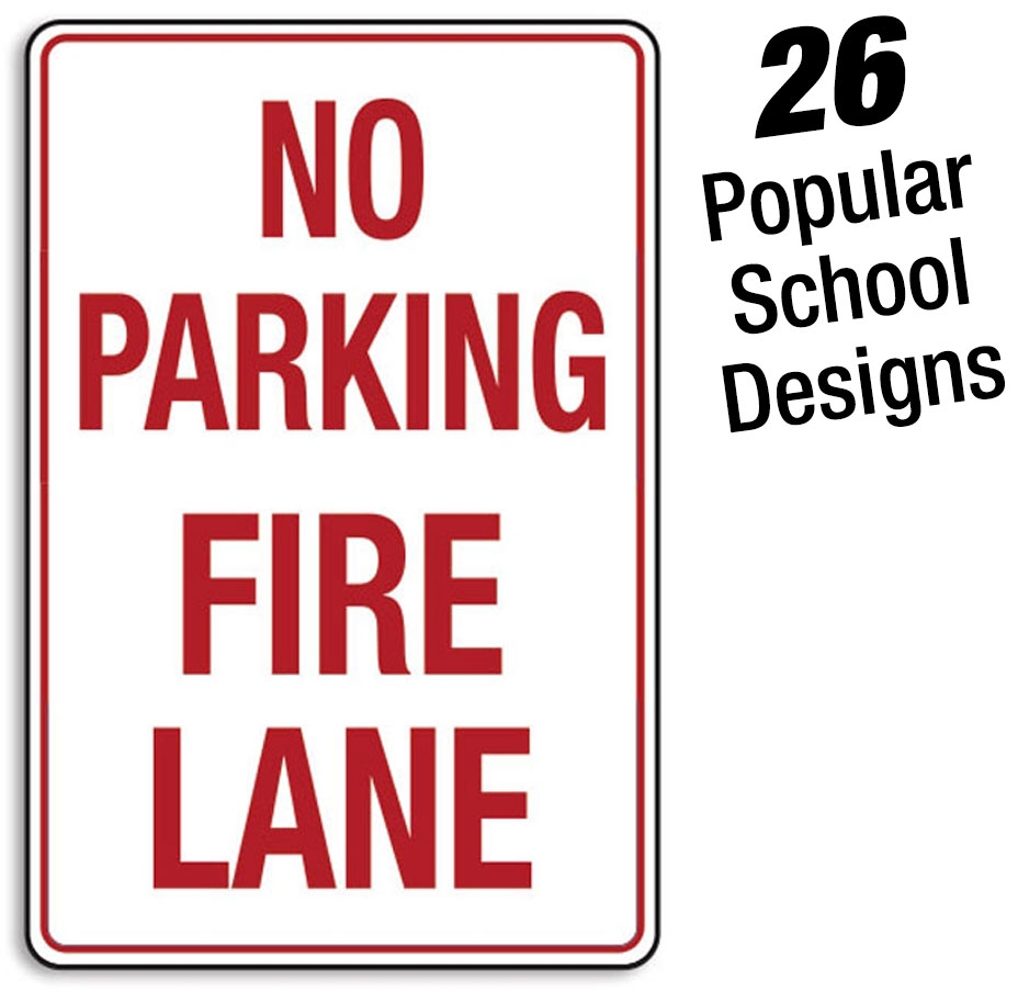 Extra Large Message Signs for Schools