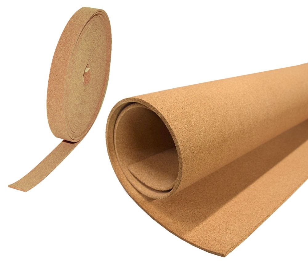 Replacement Cork Rolls & Installation Tools