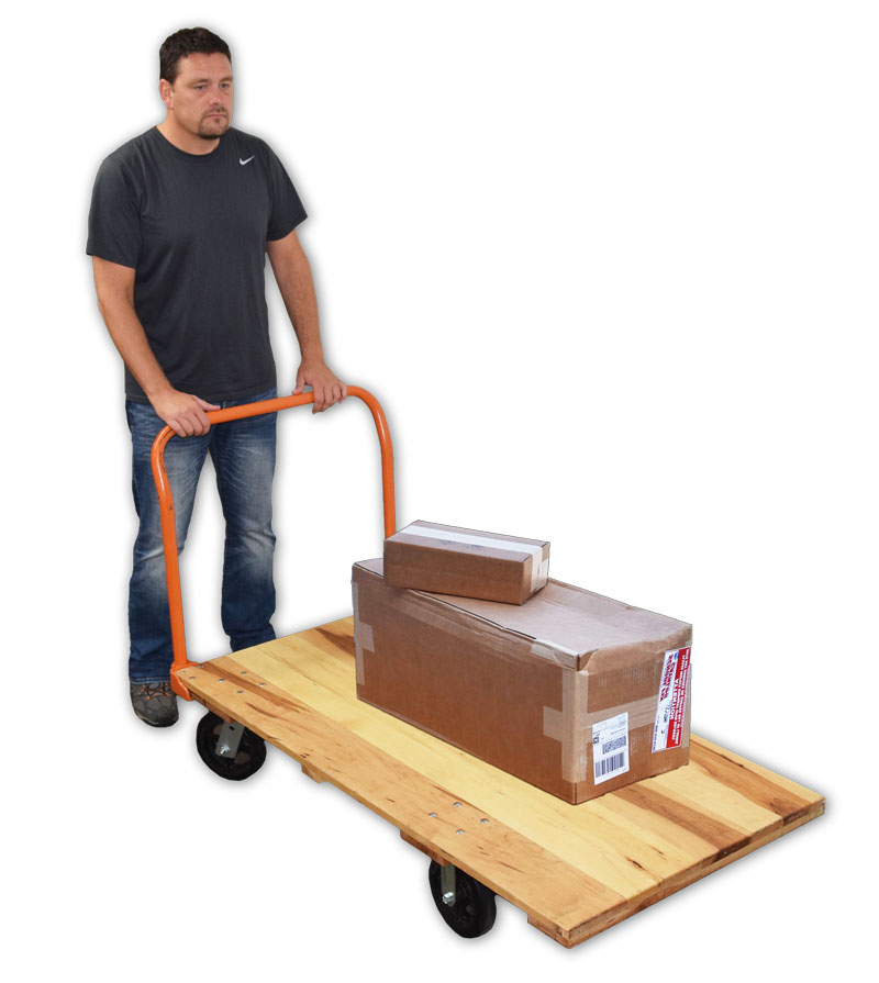 Flat Bed Carts for Tables & Chairs