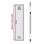 Worley Locker Lock Bars and Channels for Schools