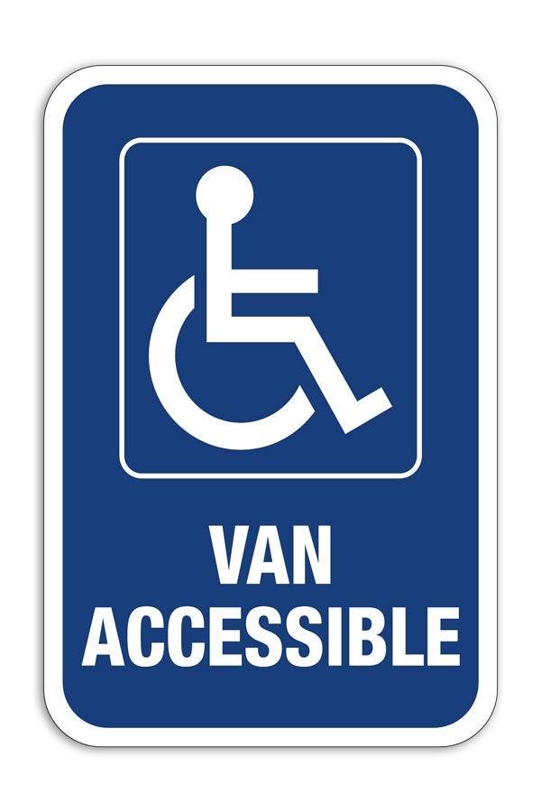 Aluminum Handicap & ADA Accessibility Signs