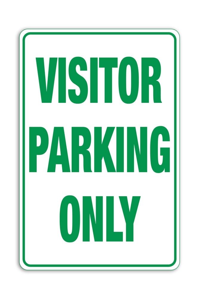 Large Aluminum XL Facility Signs