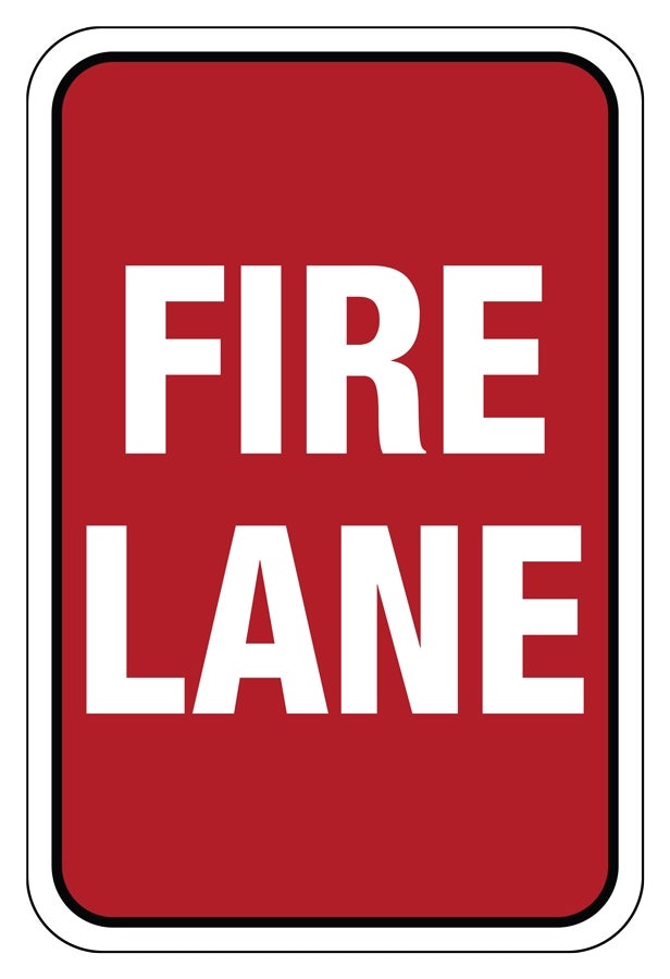 Emergency Services Aluminum Signs