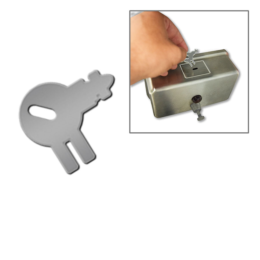 Replacement Keys for Restroom Dispensers & Light Switches