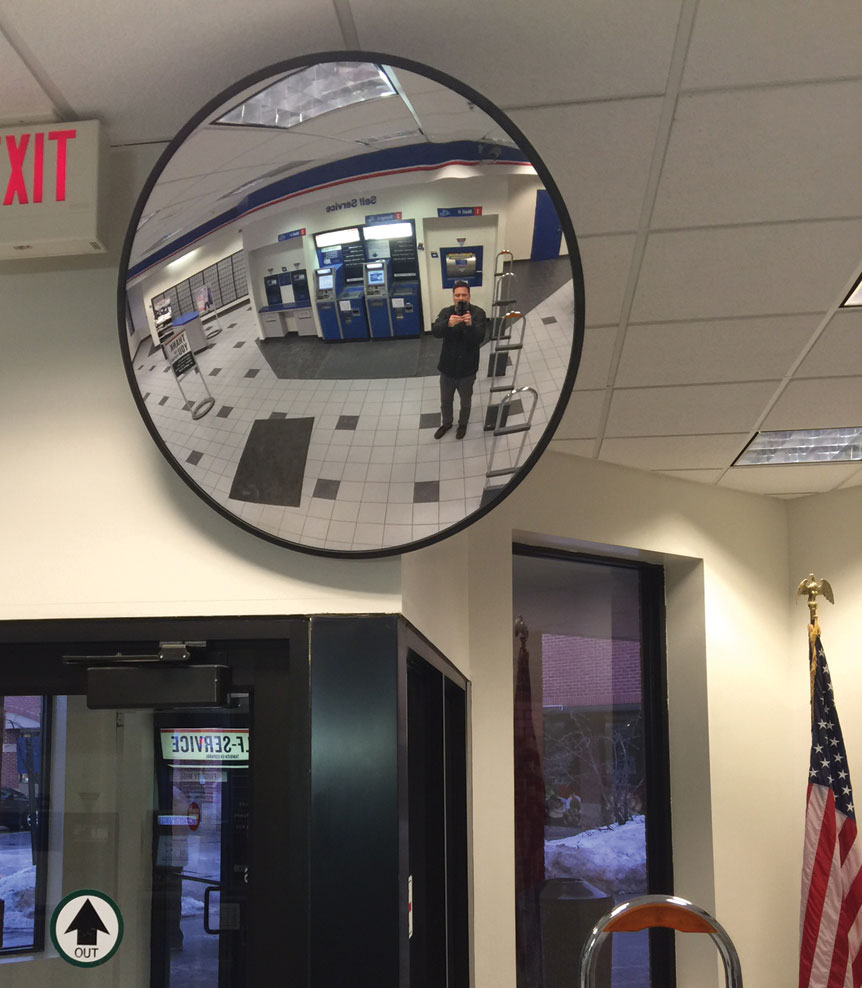 Security Dome Mirrors for Schools