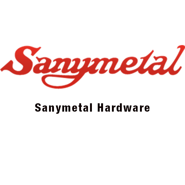 Sanymetal Brand Toilet Partition Parts & Hardware for Schools