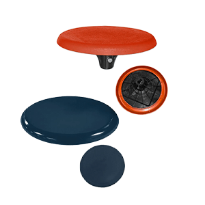 Cafeteria Table Replacement Stool Tops
