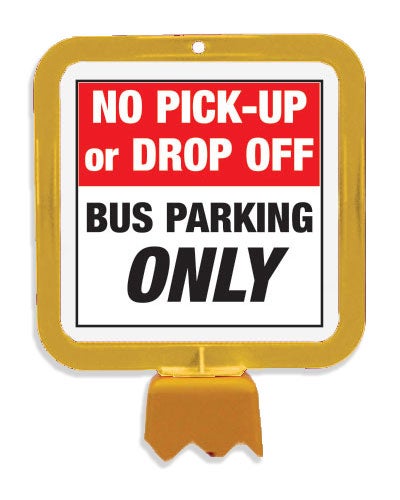 Cone Top Signs