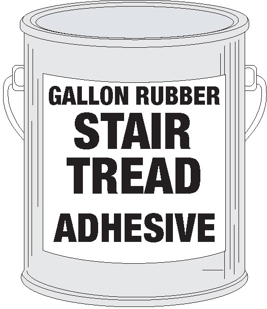 Stair Tread Adhesive and Epoxy