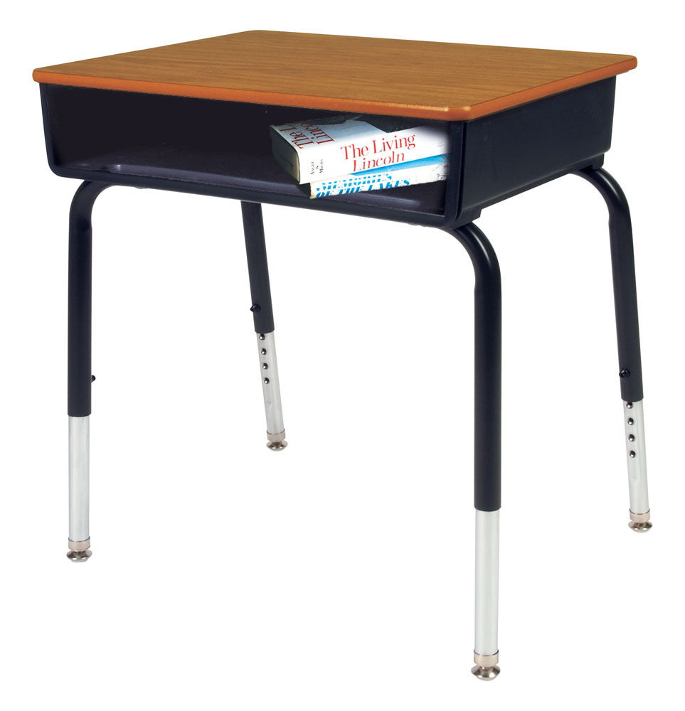 Open Front & Lift Top Student Desks for Schools