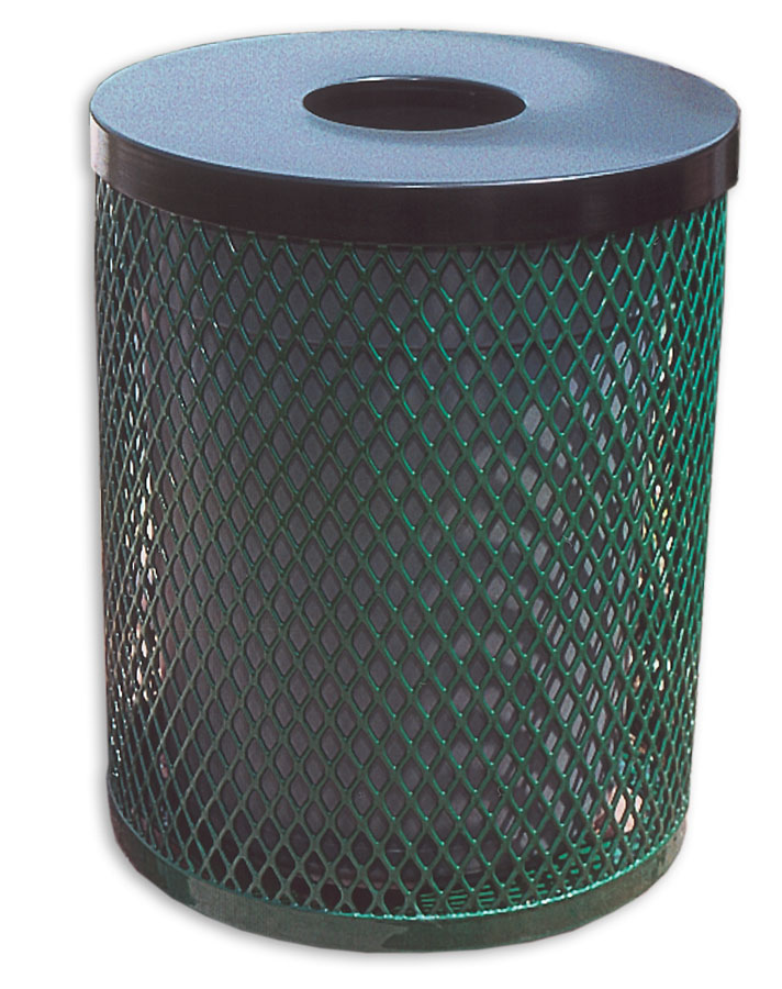 Commercial Outdoor Trash Cans for Schools