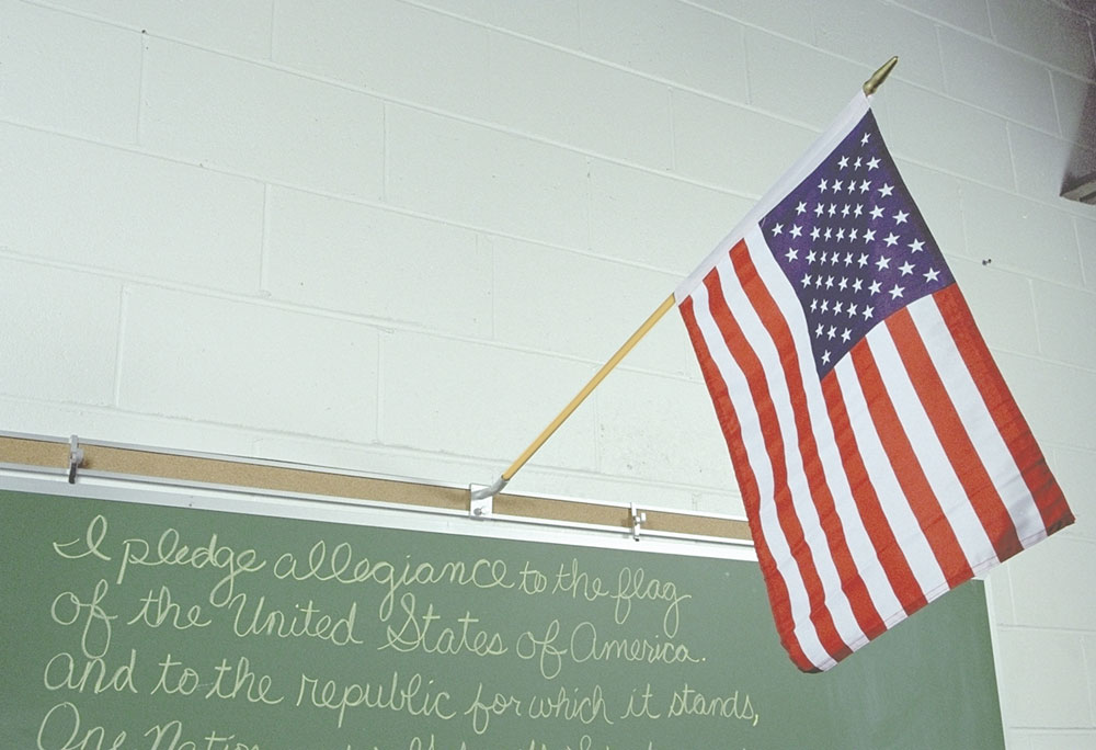 Classroom Flags and Indoor Flags for Schools