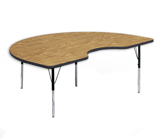 Adjustable Height Activity Tables for Schools