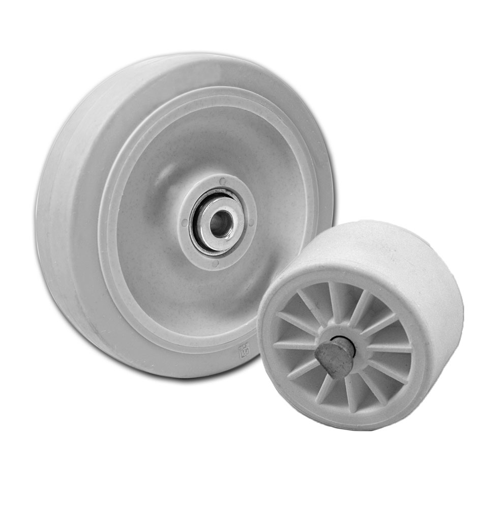 Replacement Tires & Wheels for Carts, Dollies, & Furniture