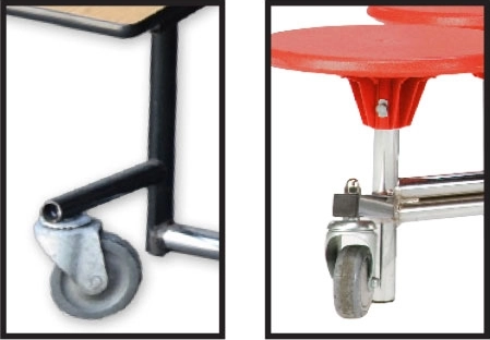 See all Cafeteria Table Frame Material Finishes Lunch Table Frame Material Finishes
