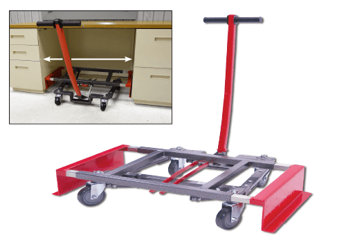 Buy Narrow Desk Lifter and Mover (500 lbs. Capacity) for Schools Narrow Desk Lifter and Mover (500 lbs. Capacity)