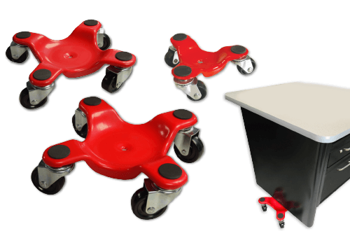 Buy PVC Coated 4 Wheel Multi-Purpose Mover (300lb. Capacity) for Schools PVC Coated 4 Wheel Multi-Purpose Mover (300lb. Capacity)