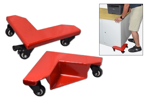Buy Multi-Purpose 3-Wheel Corner Movers (Set of 4) for Schools Multi-Purpose 3-Wheel Corner Movers (Set of 4)