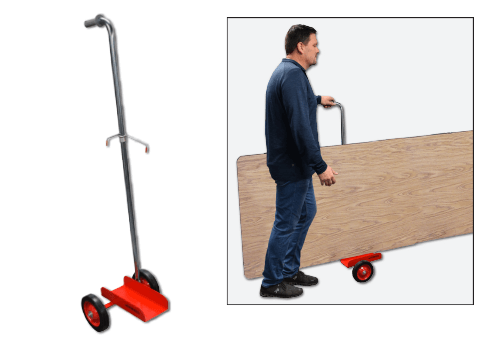 Buy Table and Sheet Panel Mover, 300lb. Capacity for Schools Table and Sheet Panel Mover, 300lb. Capacity