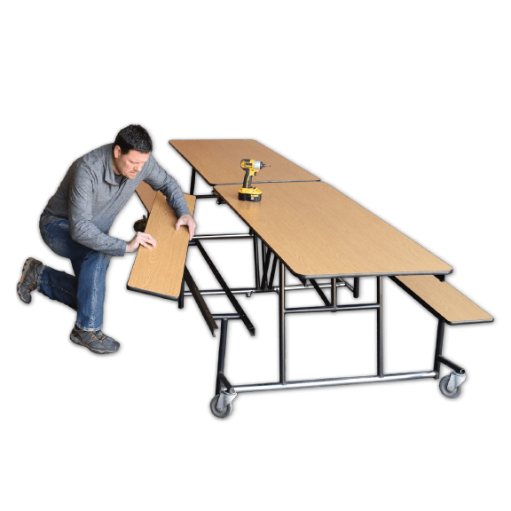Replacement Cafeteria Table Bench Seats Replacement Cafeteria Table Bench Seats