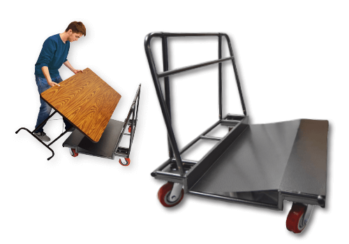 Buy 8 Table Roll-Away Mover for Schools 8 Table Roll-Away Mover