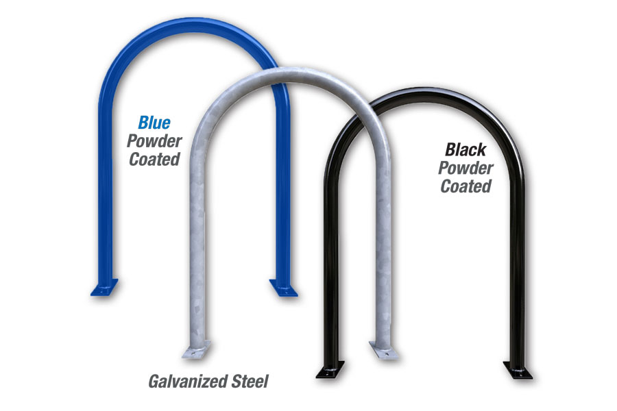 Single Loop Style Bike Racks Single Loop Style Bike Racks