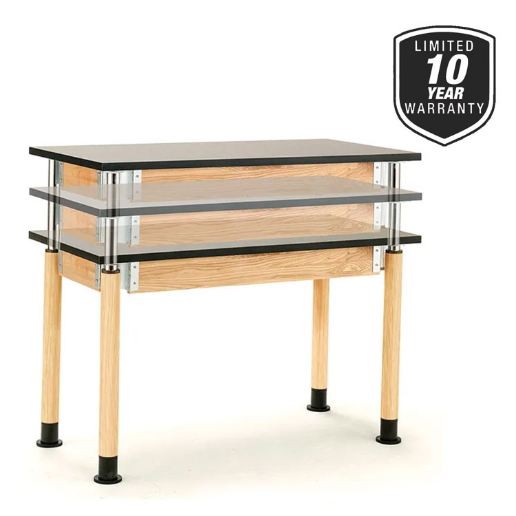 National Public Seating Science Lab Tables with Round Adjustable Legs Buy National Public Seating Science Lab Tables with Round Adjustable Legs