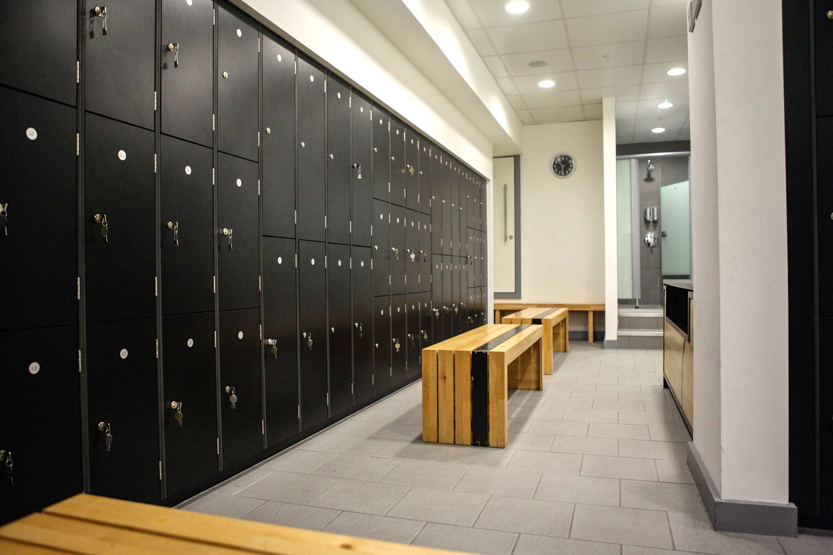 The Best Locker Room Design Trends
