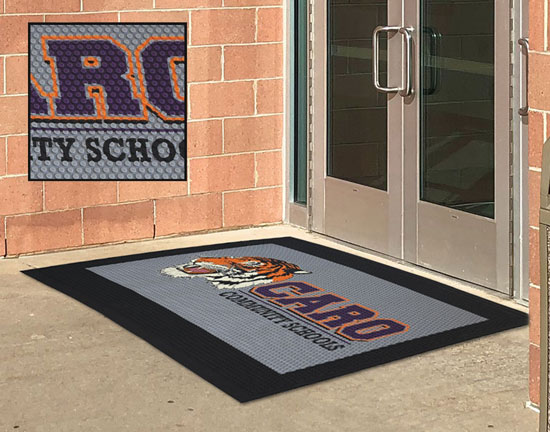 Scraper Mats for Outdoor