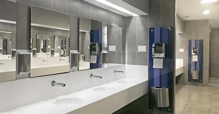 Touch-Free Restroom for Schools