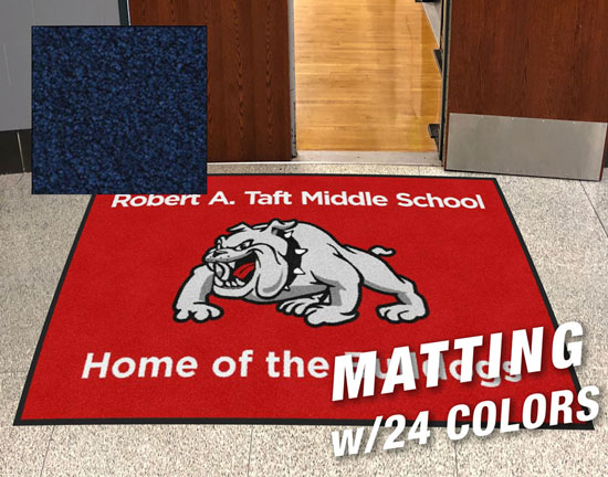 School Entrance Matting Available in 24 Colors