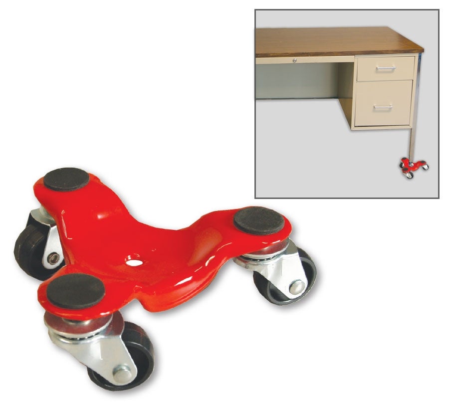 All Steel 3-Wheel Multi-Purpose Movers Part No. 53MJ & 36MJ