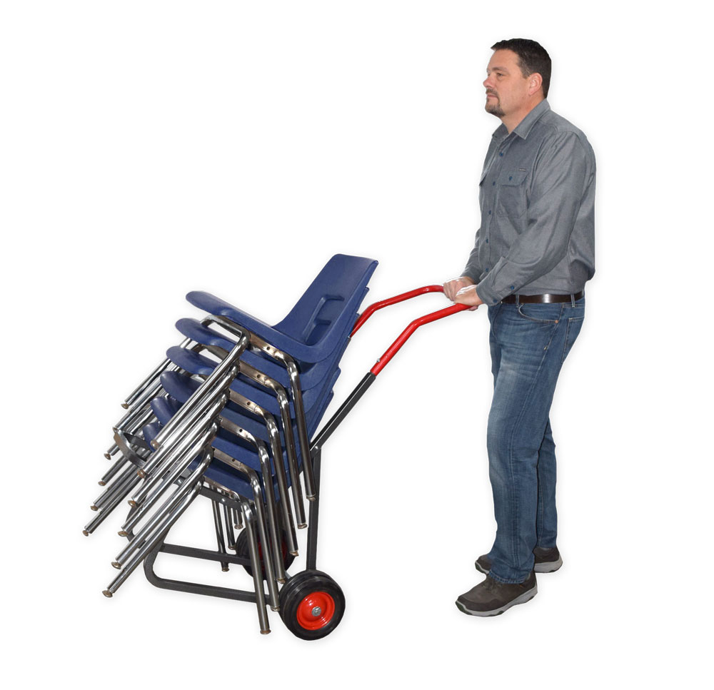 Stacking Chair Dolly vs. Student Desk Lifter Mover: Which is Best for You?