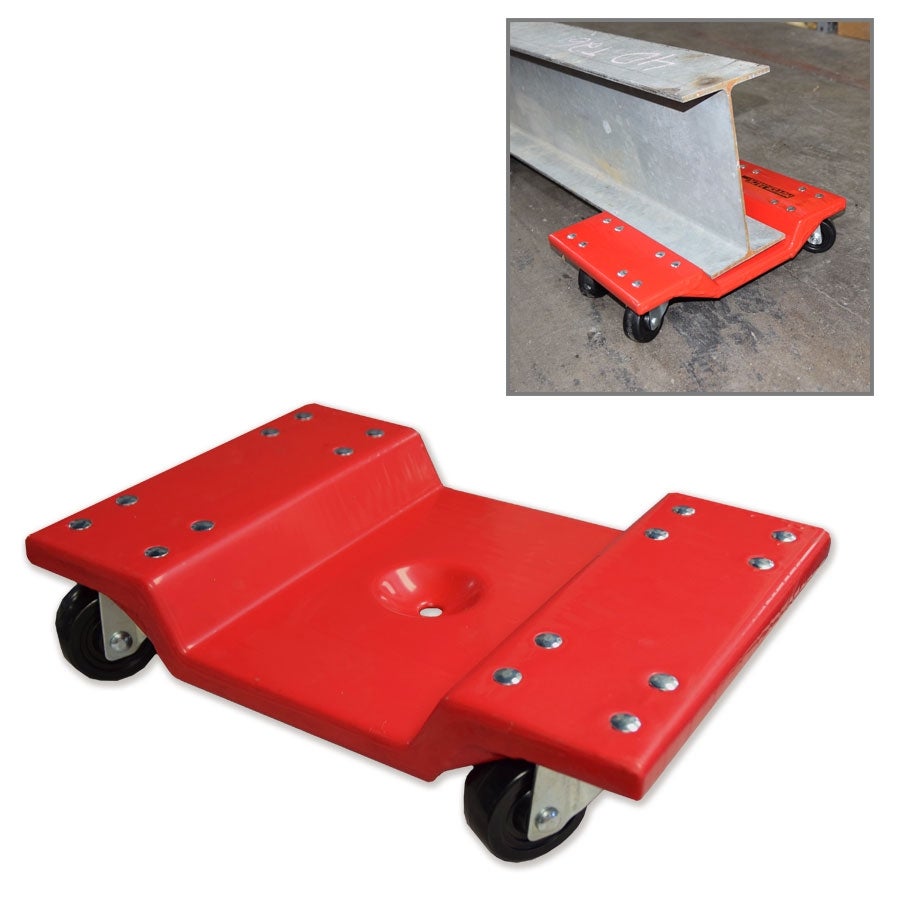 Click to shop the 4-Wheel Low Boy Large Capacity Mover Part No. 82JJ