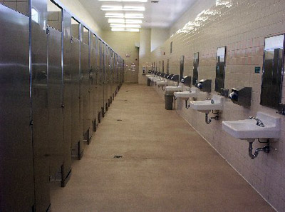 Improve the form & function of restroom accessories