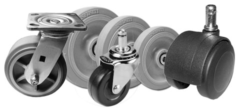 Casters vs. Wheels: What’s the Difference?