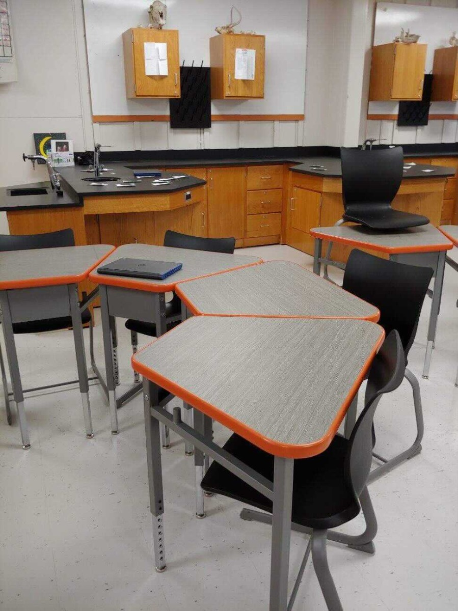 Virco brand classroom furniture