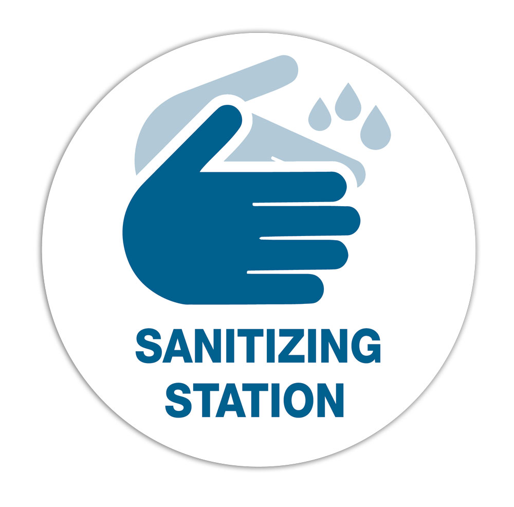 Promote Clean Hands with Sanitizer Stations