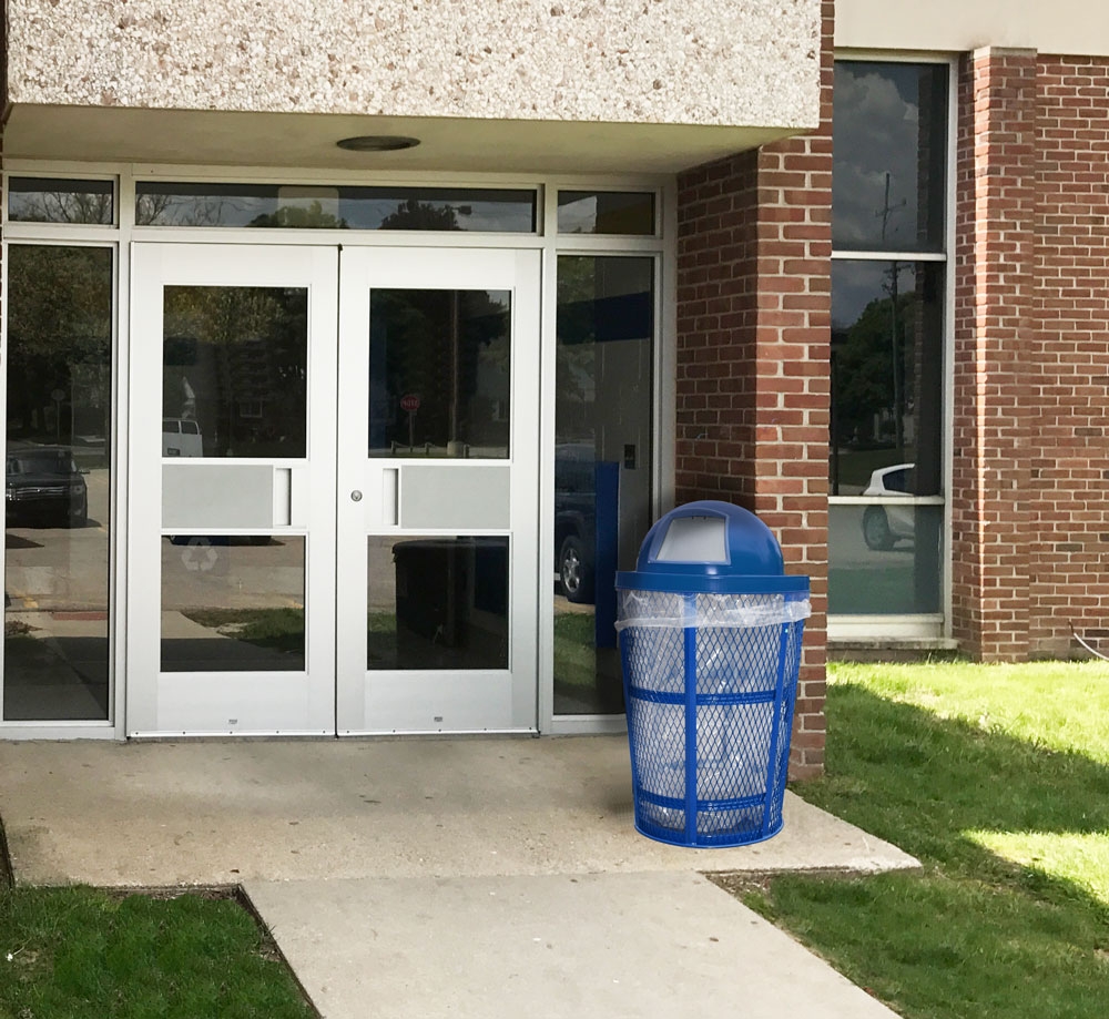 Why We Love Mesh Steel Trash Cans (and you should too!)