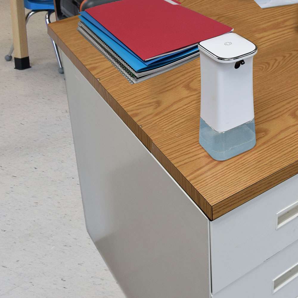 Refillable Tabletop Automatic Foam Hand Sanitizer Dispenser