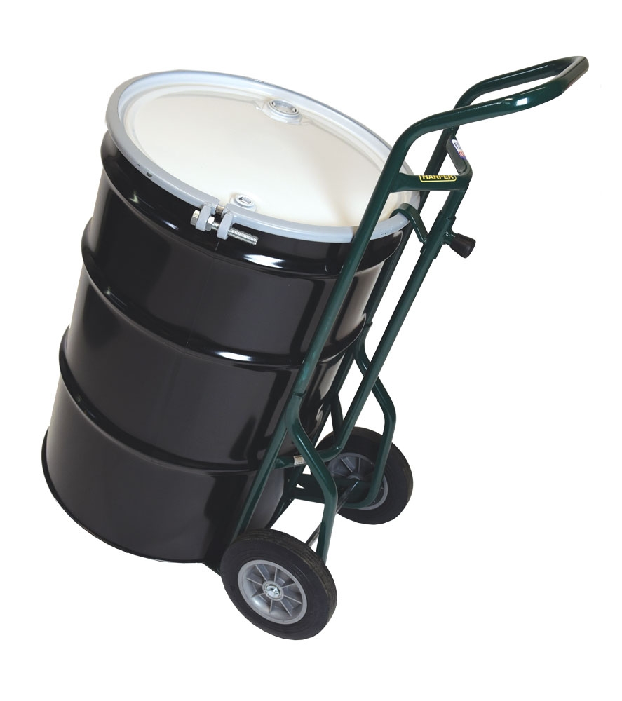 Wheels on a Steel Hand Truck