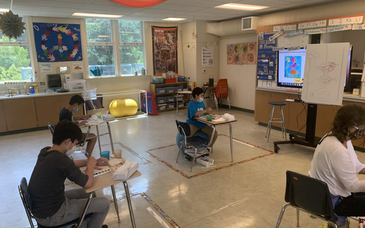 Use Versatile Furniture to Easily Create Desired Classroom Layouts